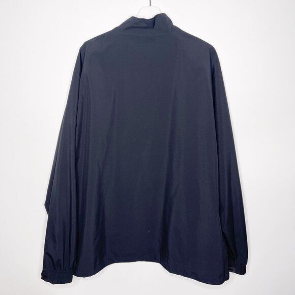 WALTER HAGEN 2 in 1 Black Windbreaker Rain Jacket - Picture 9 of 11